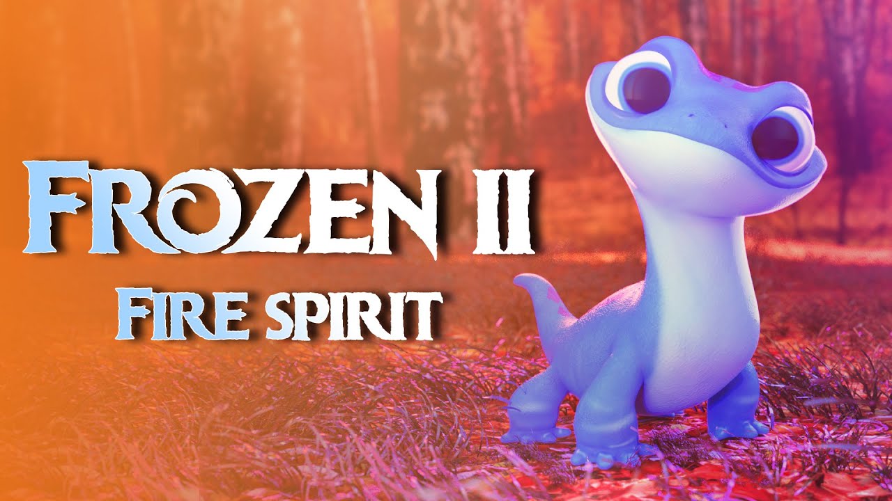 zbrush tutorial: frozen 2 fire spirit (2020)