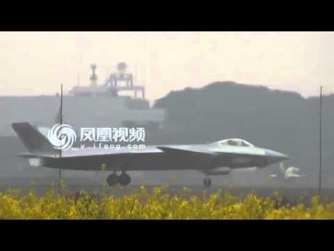 J20  more video of P2011 taxi test published on Feb  23, 2014