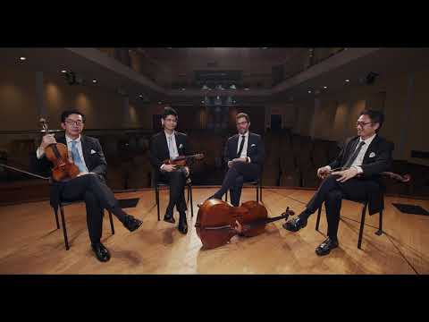 The Shanghai Quartet Introduces Second Violinist Angelo Xiang Yu