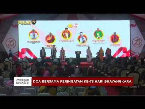 PRESISI UPDATE : LIVE - DOA BERSAMA PERINGATAN KE-78 HARI BHAYANGKARA 28/06/2024