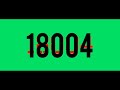 Colorful Numbers 1 To 100000 Inprisied By Nathaniel Spang