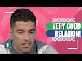 FIRST English WORDS! Luis Suarez TALKS about David Beckham's chats AHEAD of his Inter Miami MOVE
