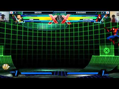 UMVC3 Abegen vs Dora_bang set