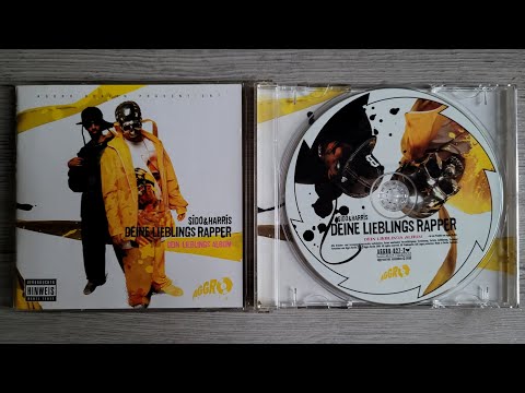 Deine Lieblings Rapper - Dein Lieblings Album (Sido & Harris) CD UNBOXING (2005) Aggro Berlin DLR