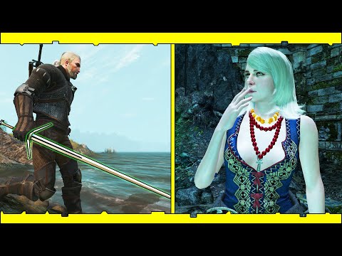 How To Get The Maugrim Sword With The Help of Keira Metz - The Witcher 3 Wild Hunt Next Gen Update