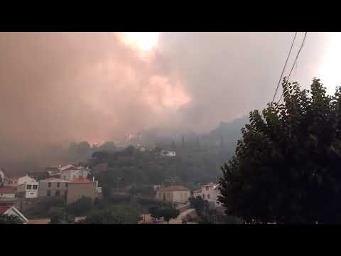 Alpedrinha em chamas