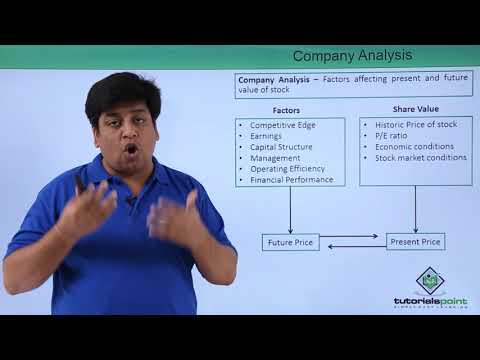 Analysis of Investment
