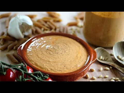 Pesto alla Siciliana (Summer Pasta) | Original Italian Recipe