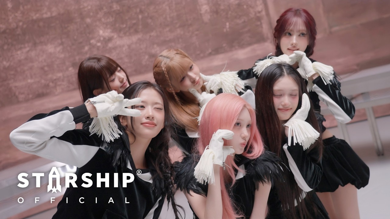 IVE 아이브 MV 'BLACKHOLE' - Behind The Scenes