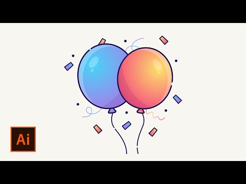 Lets draw the Youtube Button Adobe Illustrator Flat Design Tutorial