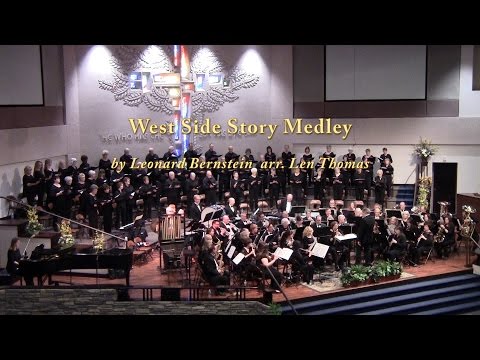 West Side Story Medley by Leonard Bernstein arr.  Len Thomas