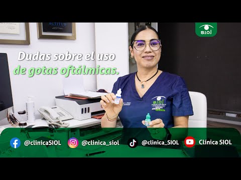 Preguntas sobre el uso de gotas
