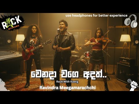 Wenada Wage Adath | වෙනදා වගේ අදත් | Prabath Madushanka | KawiG Covers