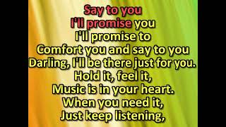 Kenny Loggins - Cody&#39;s Song (karaoke)  (by request)