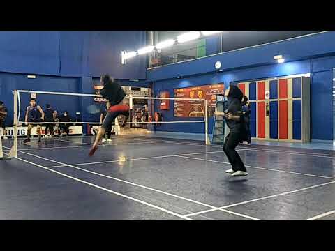 Badminton Mix Double A MT Weekly Challenge - Hazwani / Hakem Vs Fairuz / Umar