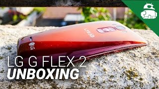 LG G Flex 2 Unboxing and First Impressions