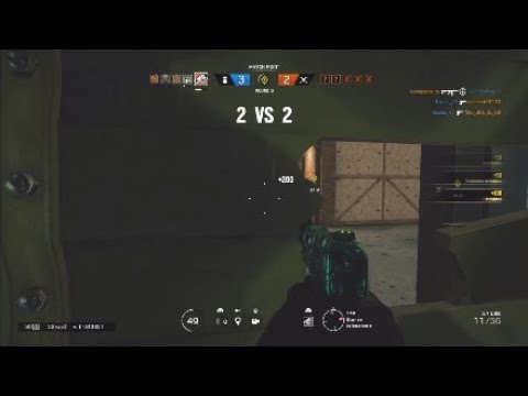 Absolute Dominance - Rainbow Six Siege