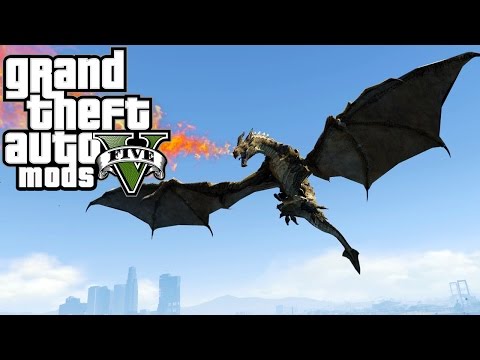 Let's Mod GTA V - Dragons V