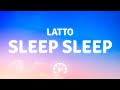 Latto Sleep Sleep Lyrics