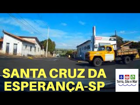 UMA VOLTA DE CARRO PELA CIDADE - |SANTA CRUZ DA ESPERANÇA/SP|