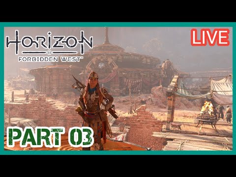 (( HORIZON FORBIDDEN WEST )) Gameplay Walkthrough Part 3....
