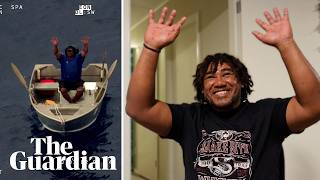 'I'm over here!': Fisher recounts moment of rescue after eight days lost in Pacific Ocean