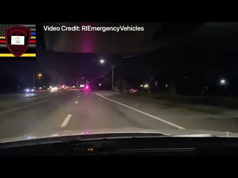 Rhode Island State Police RI Cruiser 329