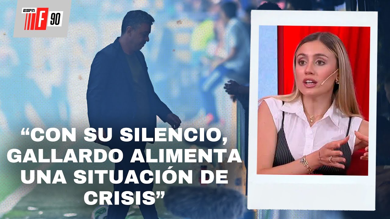 ¿EL HINCHA DE RIVER SIGUE CREYENDO EN GALLARDO? INTENSO DEBATE CON VIGNOLO Y EL EQUIPO DE F90