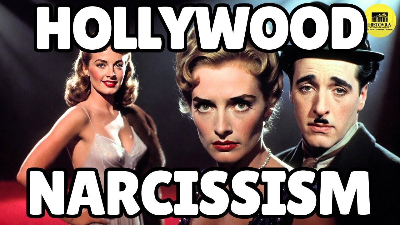 Hollywood Narcissism: Crawford, Turner & Chaplin’s Life in the Spotlight