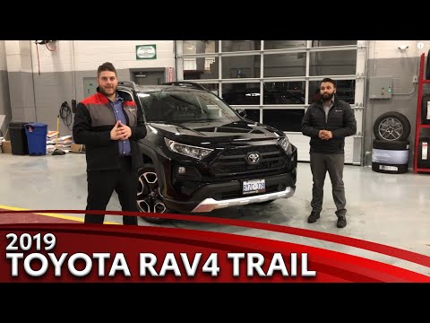 2019 Toyota RAV4 Trail Walkaround at North London Toyota