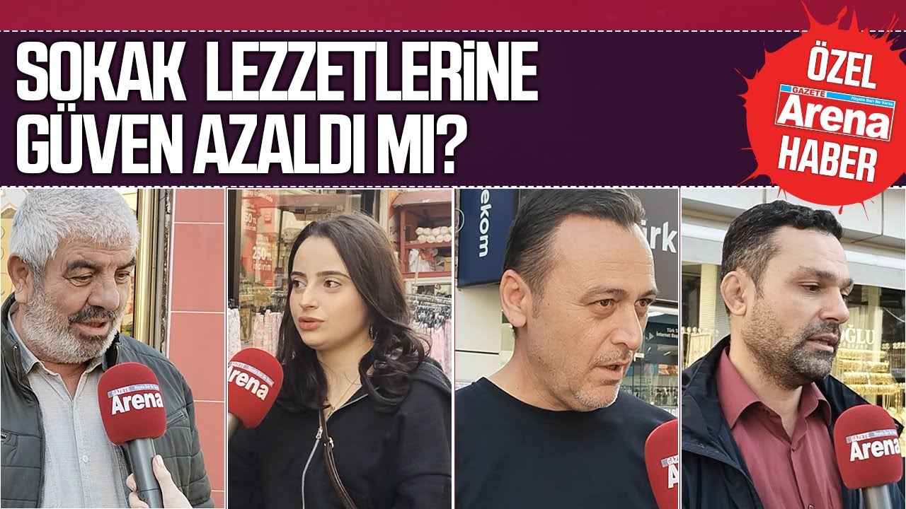 Sokak Lezzetlerine Güven Azaldı mı?