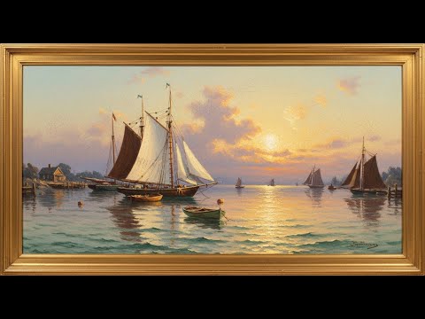 Vintage Heritage Art | 4K Frame TV | Museum Quality Landscapes | 1 Hour Ambient Gallery