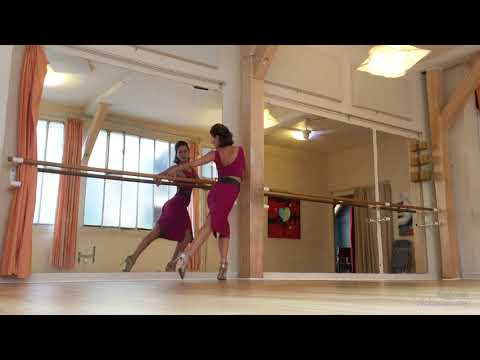 Chantal Fernandez Crea en La Tanguedia de Paris . EntrenaTango