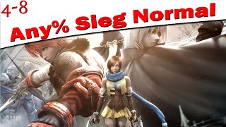 Chaos Legion Any% (Sieg, Normal) World Record Speedrun in 1:15:49 [4-8Live]