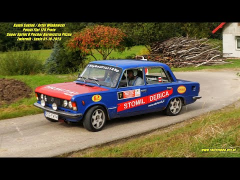 Kamil Sakłak /Artur Winkowski - Polski Fiat 125 Proto - Super Sprint O Puchar Burmistrza Pilzna 2023