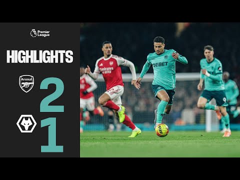 Late defeat in London | Arsenal 2-1 Wolves | Match Highlights