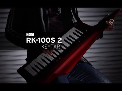 thumbnail image 2 of Korg RK-100S 2 BK Translucent Black Keytar Synthesizer Shoulder Keyboard 37-Keys 2 of 11