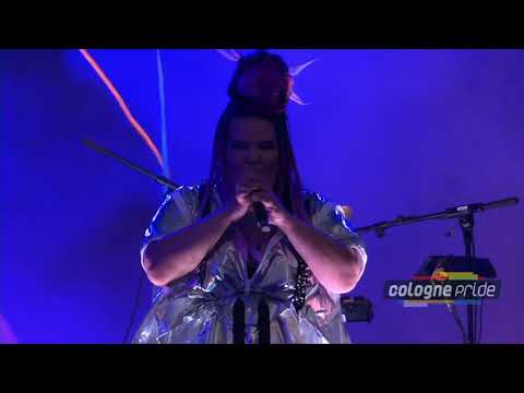 NETTA performed TOY live @Cologne Pride 2018