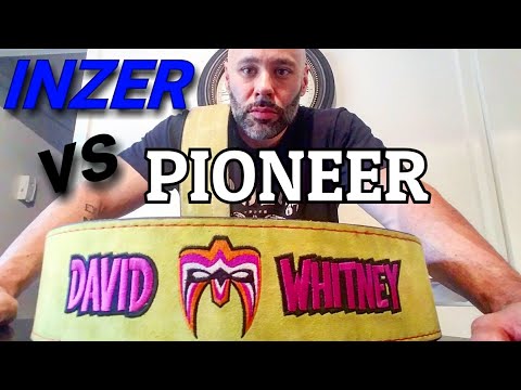 Best PowerLifting Belt - Inzer VS Pioneer