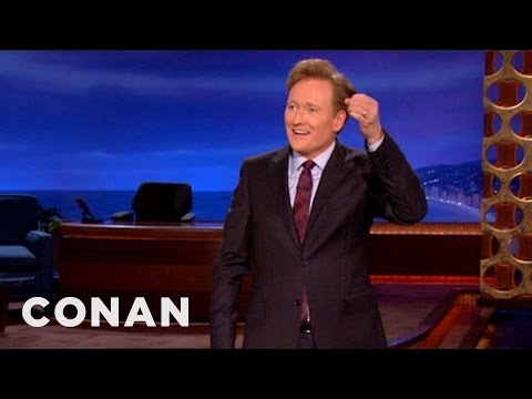 CONAN Monologue 10/30/12 | CONAN on TBS