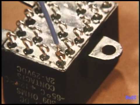 Basic Soldering Lesson SPANISH - Hooked and Pierced Terminals