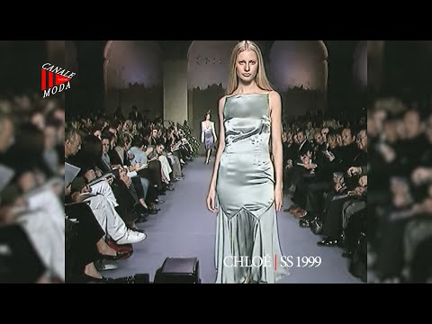 CHLOÉ Spring Summer 1999 Paris - Canale Moda
