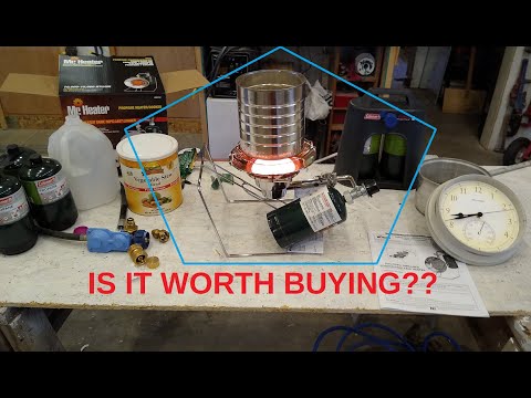 Mr. Heater MH15C Survival, Prepper, Camping Cooker - Heater (parts below)