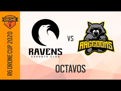 Ravens EC vs Raccoons Club - Octavos - R6 Drone Cup 2020