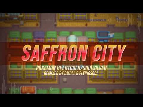 Pokemon Heartgold/Soulsilver - Saffron City [Remix]
