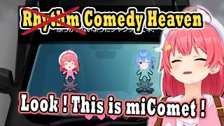 When Miko Plays Rhythm Heaven Is Pure Comedy !