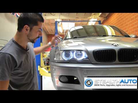 BMW Angel Eye Rings Overview - Stealth Auto Tech Tips