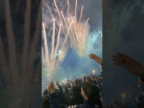 "Recibimiento de independiente Rivadavia vs Boca/ Fecha 5 2025" Barra: Los Caudillos del Parque &bull; Club: Independiente Rivadavia