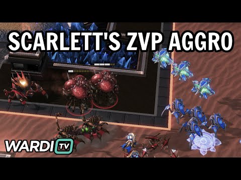 Scarlett vs PtitDrogo (ZvP) - DreamHack Valencia 2022 Groups [StarCraft 2]