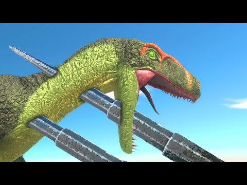 Be Careful With Piercer Beneath - Animal Revolt Battle Simulator